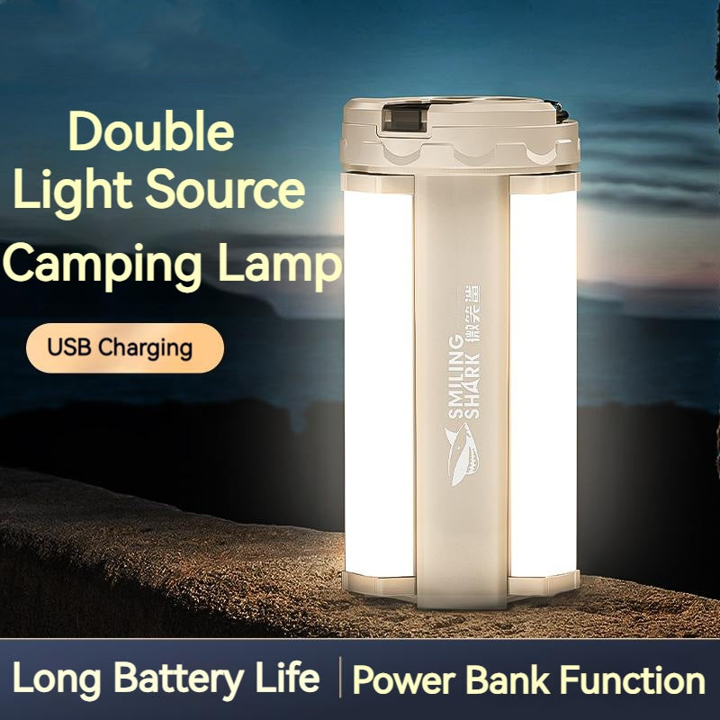 Illuminate Your Adventures with the Super Bright Camping Lamp Charging Magnet